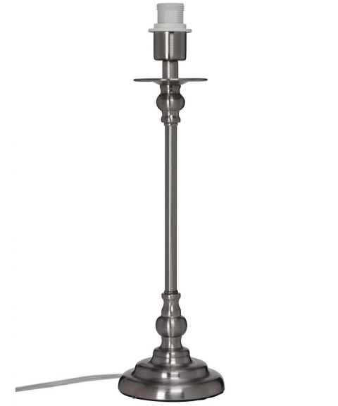 Lampefot BF3012BK for tekstilskjerm, høyde 39 cm (u/skjerm)