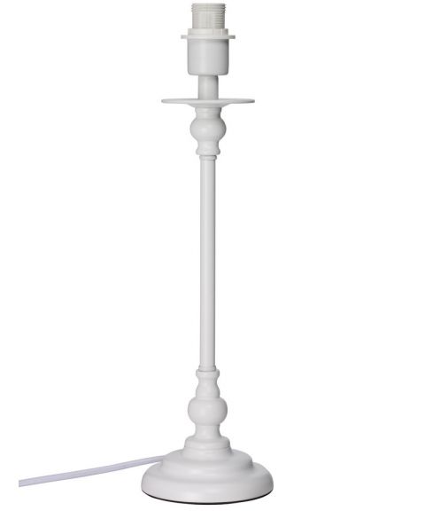 Lampefot BF3012V for tekstilskjerm, høyde 39 cm (u/skjerm)