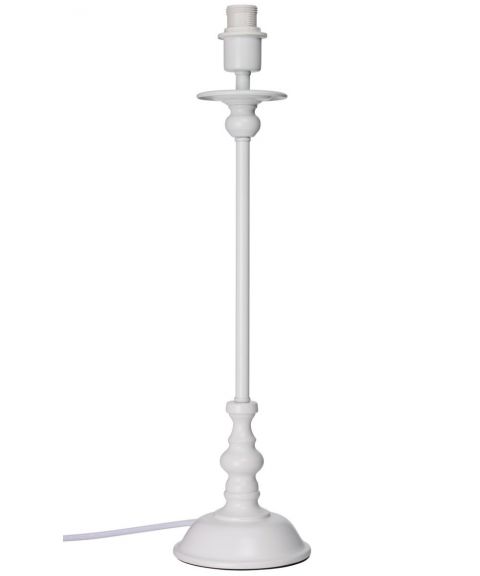 Lampefot BF3017V for tekstilskjerm, høyde 48 cm (u/skjerm)