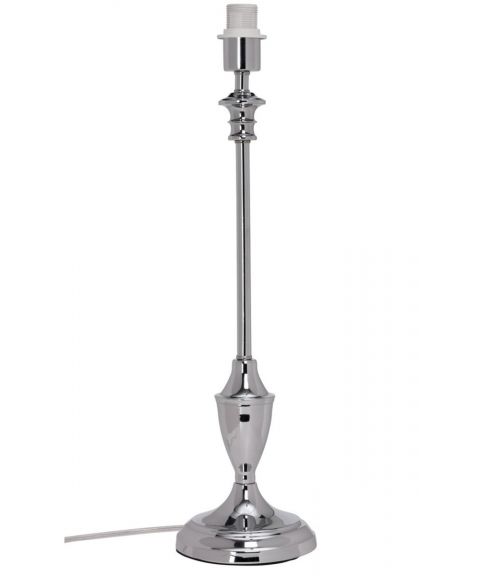 Lampefot BF3019K for tekstilskjerm, høyde 48 cm (u/skjerm)