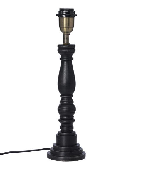 Lampefot BF8940SV for tekstilskjerm, høyde 40 cm (u/skjerm)