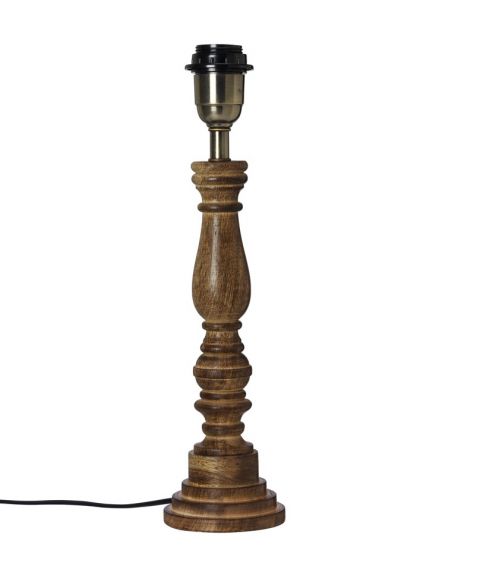 Lampefot BF8940T for tekstilskjerm, høyde 40 cm (u/skjerm)