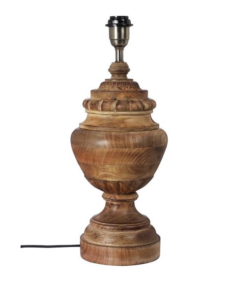 Lampefot BF9647T for tekstilskjerm, høyde 46 cm (u/skjerm)