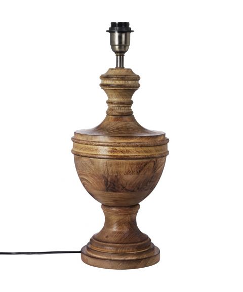 Lampefot BF9849T for tekstilskjerm, høyde 46 cm (u/skjerm)