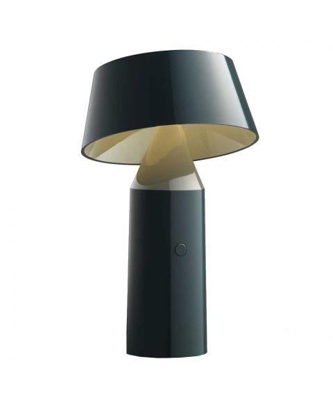 Bicoca oppladbar bordlampe, høyde 22 cm, Antrasitt