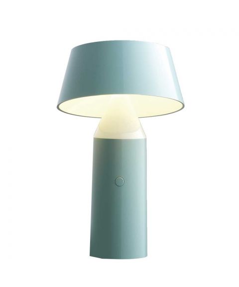 Bicoca oppladbar bordlampe, høyde 22 cm, Blå