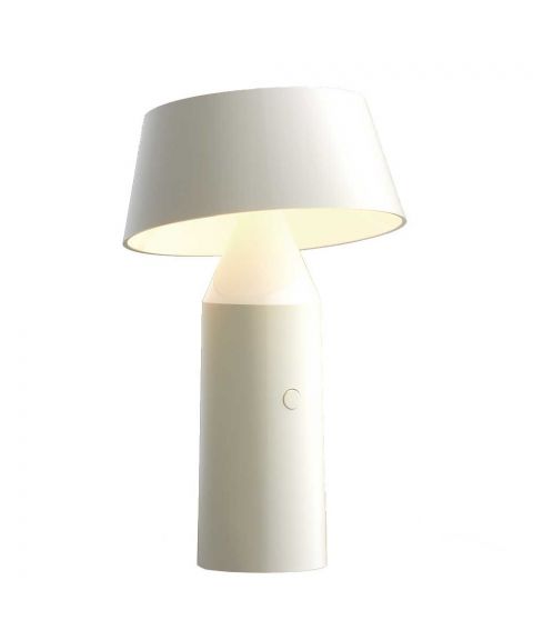 Bicoca oppladbar bordlampe, høyde 22 cm, Offwhite