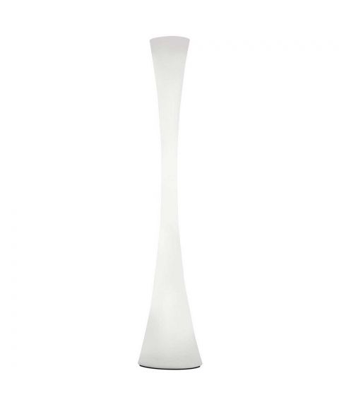 Biconica Pol Utendørs gulvlampe White, Bluetooth dimbar LED 2400-6500K