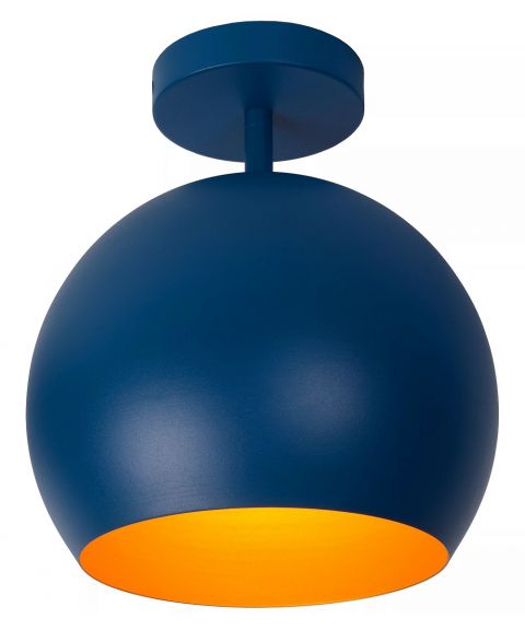 Bink justerbar taklampe, diameter 25 cm, Blå