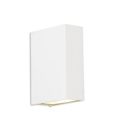 Biscaya duo vegglampe 2x3W LED, Hvit (begrenset antall)