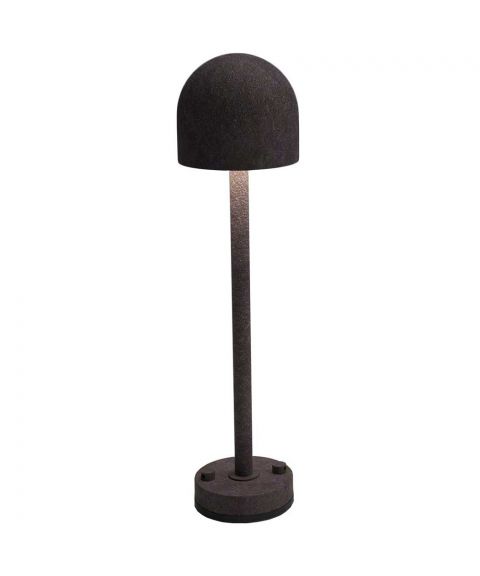 Boleto 50 hagelampe, høyde 50 cm, IP65, LED 2700K 149lm, Corten