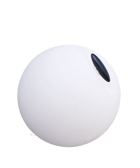 Bowl utendørs lyskule, E27, diameter 35 cm (begrenset antall)