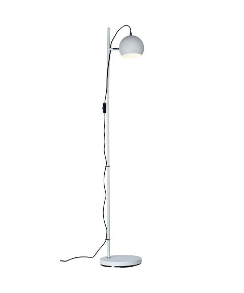 Brooklyn gulvlampe, høyde 140 cm, Hvit