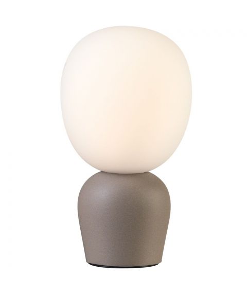 Buddy B4001 bordlampe, høyde 35 cm, Sand - LAGERSALG