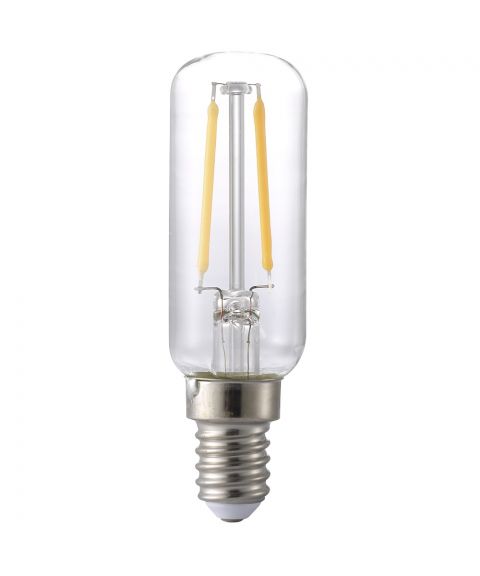 Tube E14 T25 87mm LED 2,5W 250lm 2700K Klar (begrenset antall)