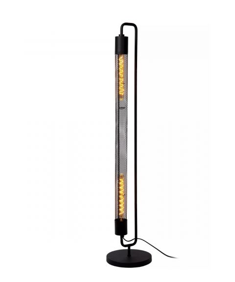 Calixt gulvlampe, høyde 130 cm, Sort