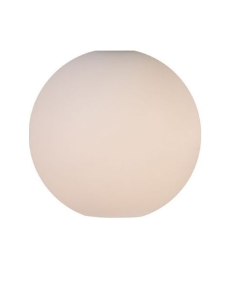 Reserveglass 20 cm til Capo T1260/Plafond 2360, Opalt glass (begrenset antall)