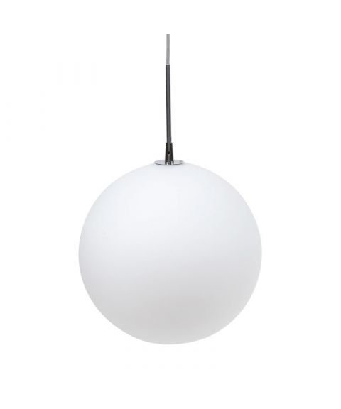 Capo T1284 takpendel, diameter 35 cm, Opalhvitt glass (begrenset antall)
