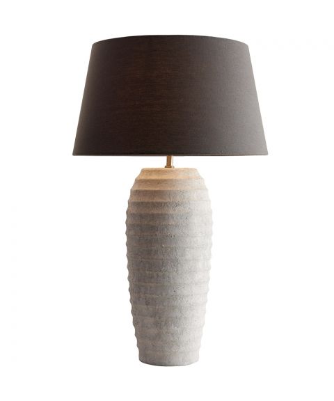 Carlo bordlampe (u/skjerm), høyde 73 cm