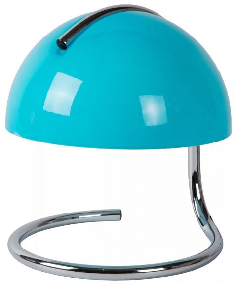 Cato bordlampe, høyde 25 cm, Blå