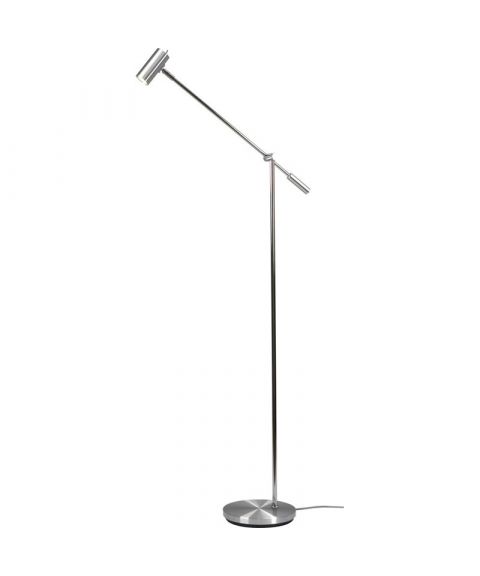 Cato G3750 gulvlampe med bryter, høyde 120 cm, Aluminium