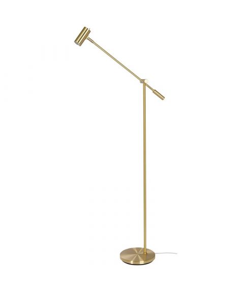 Cato G3750 gulvlampe med bryter, høyde 120 cm, Messing