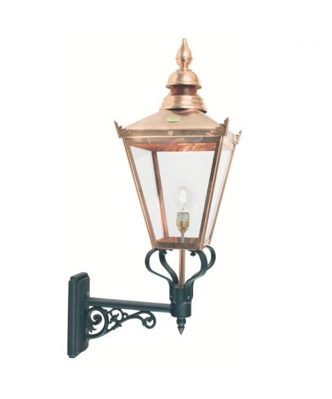 Chelsea Big 955 vegglampe, høyde 99 cm, Kobber