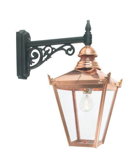 Chelsea 960 vegglampe, høyde 53 cm, Kobber