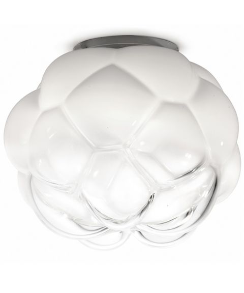 Cloudy taklampe, diameter 26 / 40 cm