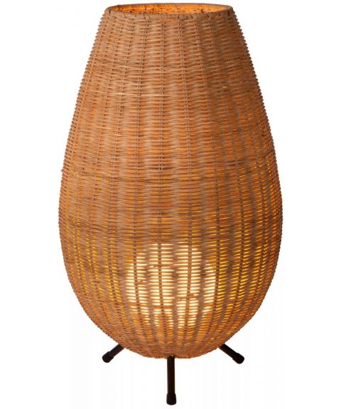 Colin bordlampe, høyde 50 cm