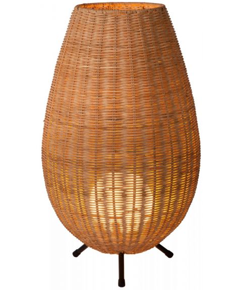 Colin bordlampe, høyde 50 cm, Natur
