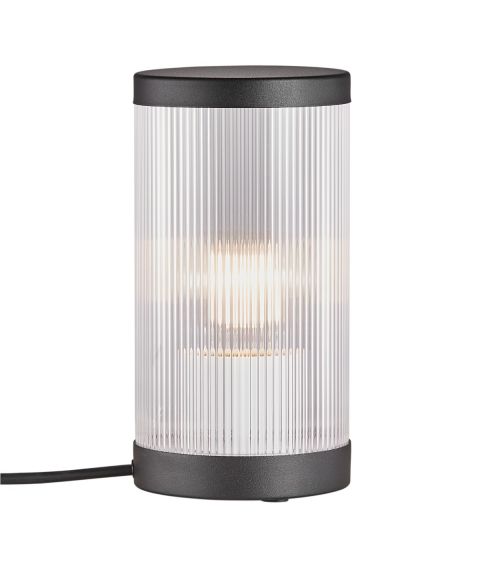 Coupar utendørs bordlampe, høyde 25 cm