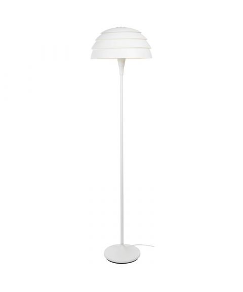 Covetto G3003 gulvlampe, høyde 153 cm, Matt hvit