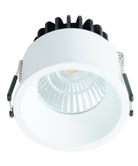 D75 downlight, dimbar 9W LED, diameter 7,5 cm