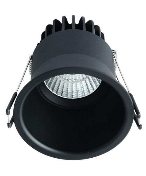D90 downlight, dimbar 9W LED, diameter 9 cm