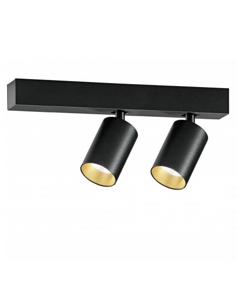 Saturno 2 spot, dimbar 2x9W LED