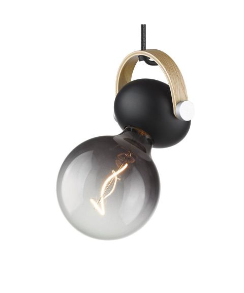 D.C sokkelpendel, 250 cm ledning, diameter 10 cm
