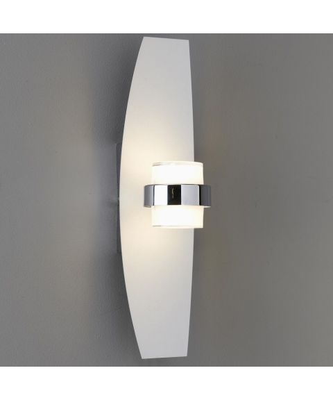 Dean vegglampe, LED med dimmer, høyde 42 cm
