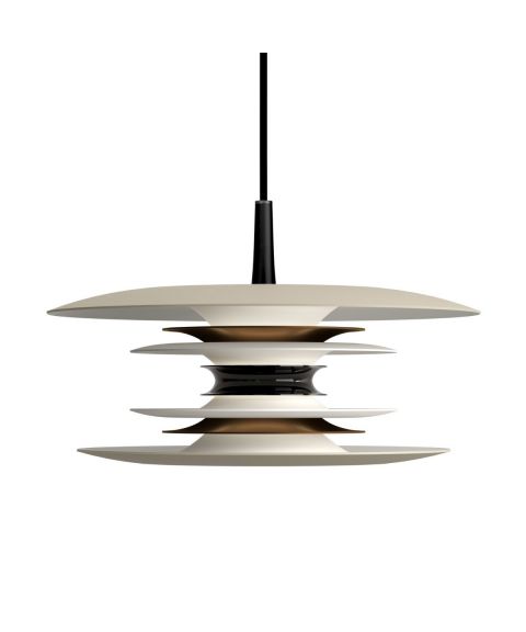 Diablo T1444 takpendel, diameter 30 cm, Sand/Metallisk Bronse