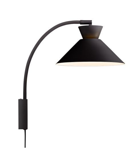 Dial vegglampe, høyde 40 cm