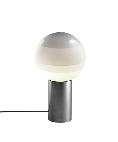 Dipping Light bordlampe, høyde 22 cm, LED 2700K, Grafitt / Offwhite