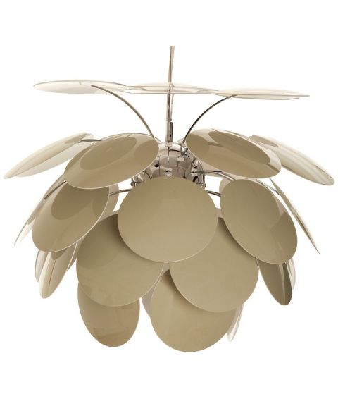 Discoco takpendel, diameter 53 cm, Sand (restlager)