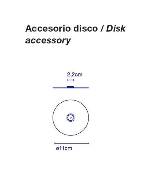 Dipping Light DISK ACCESORY + MAGNET Sort