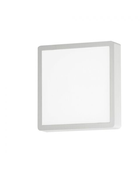 Diva Q vegglampe/taklampe, IP54, 15W LED 3000K 940lm