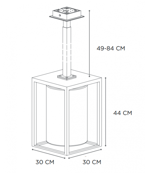 DOME CEILING SHORT