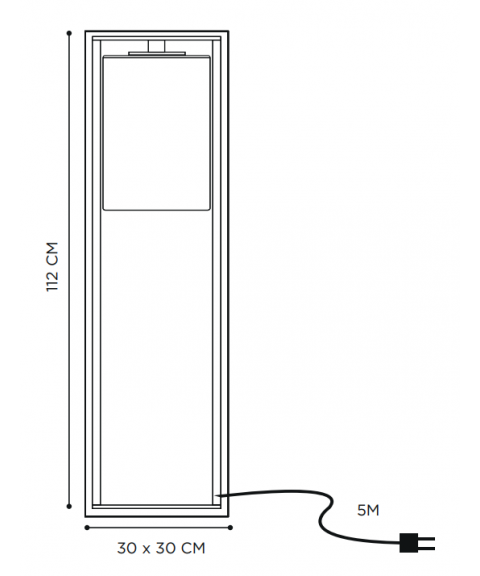 DOME MOVE 112CM