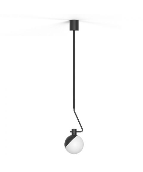 Baluna nedpendlet taklampe, høyde 136 - 203 cm - LAGERSALG