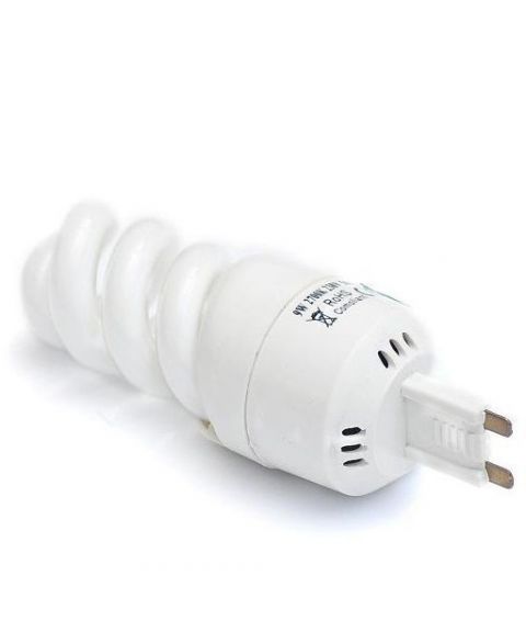 Ecolux compact supreme G9 7W 2700K 300lm (begrenset antall)
