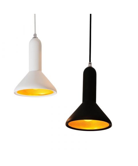 Ennis takpendel med gullfarget innside, diameter 18 cm