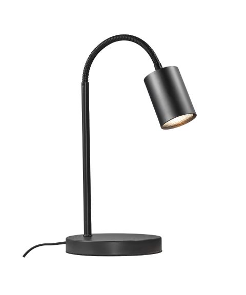 Explore bordlampe, høyde 55 cm, Sort